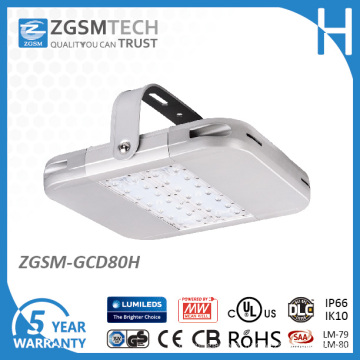 Luz de Baía de alta alta Lumens LED 80W com escurecimento 1-10V